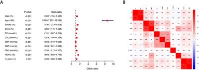 Long-term Helicobacter pylori infection is associated with an increased risk of carotid plaque formation: a retrospective cohort study